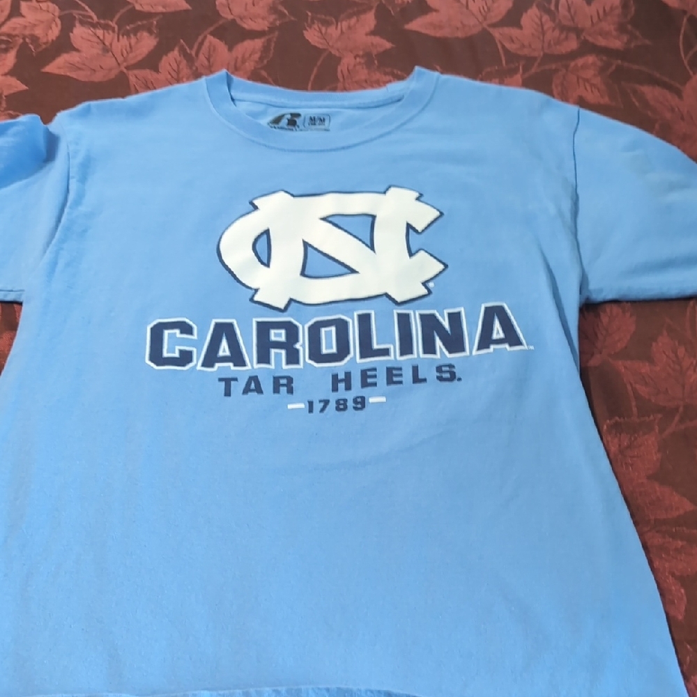 Russell Athletic Light Blue Carolina Kids Tee